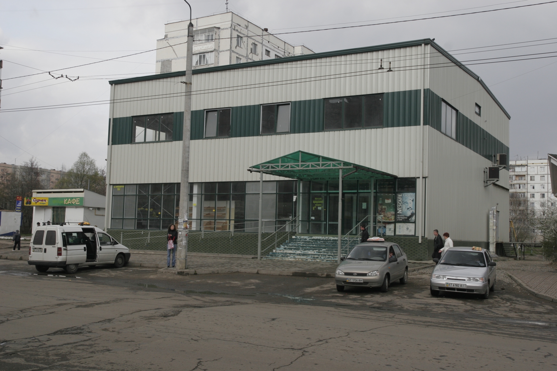 Супермаркет Гурман, м. Львів — КАРКАС | проектування, поставка і ...